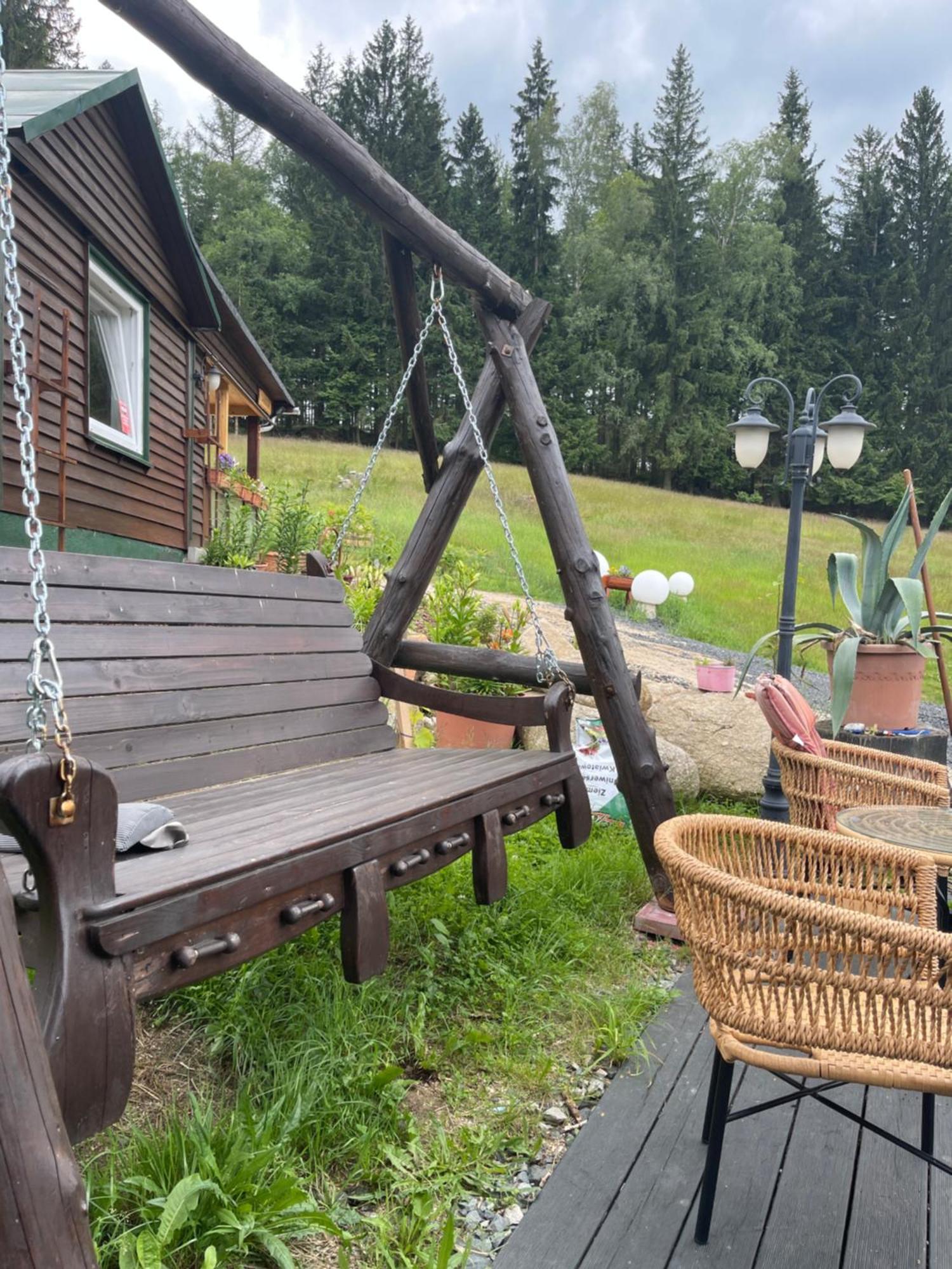 Chybotek Premium Domek Danusia Przesieka Extérieur photo