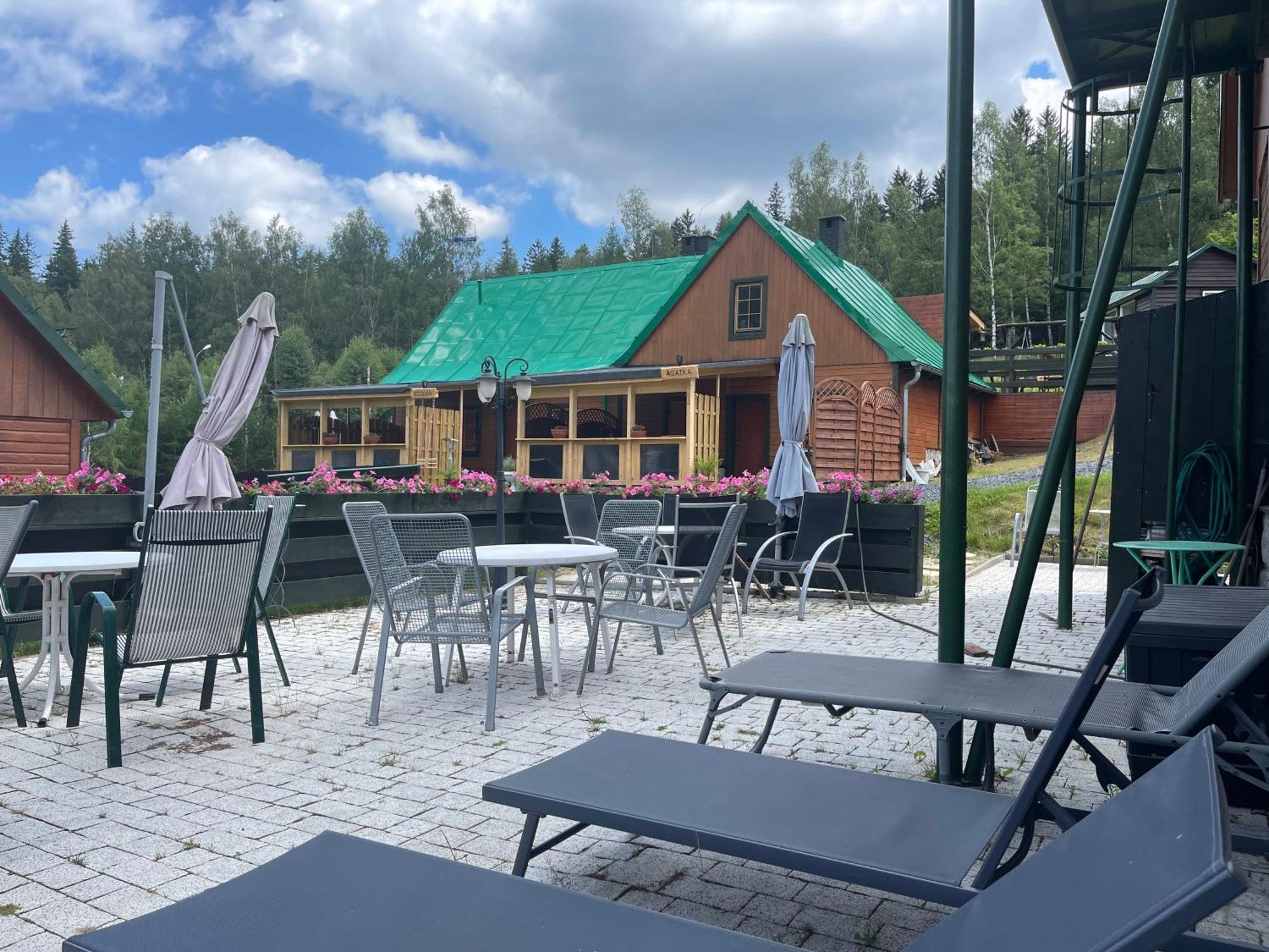 Chybotek Premium Domek Danusia Przesieka Extérieur photo
